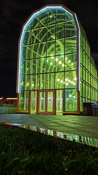 istock City lights on the bridge at night 1402826963