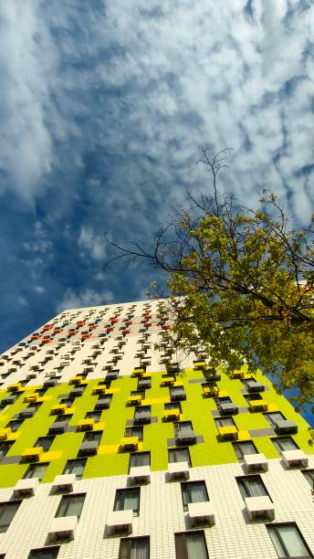 istock Colours of building 1402826985