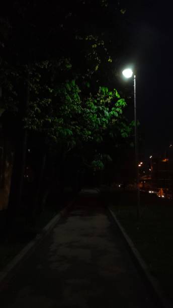 istock Way to home at night 1402827020