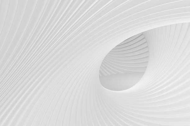 istock 3d white background of soft refined surfaces as an architectural concept, empty space for advertising, photo wallpaper, cover for a presentation on the theme of a modern city. 3d rendering 1402827255