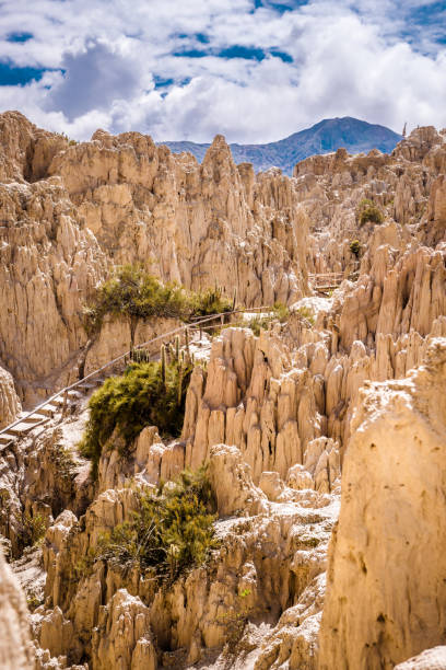 istock Mountain path in Moon Valley, Bolivia 1402827307