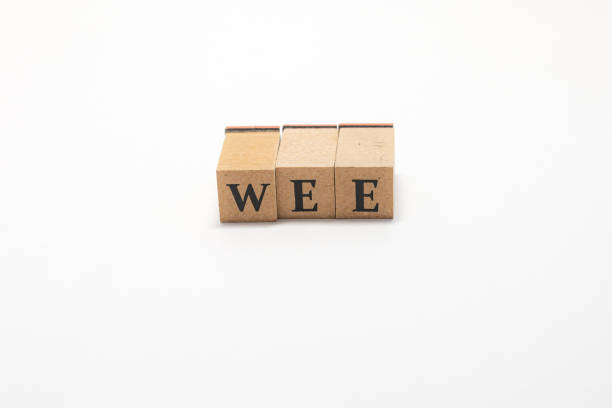 istock Wooden block English words 1402828547