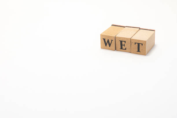 istock Wooden block English words 1402828596