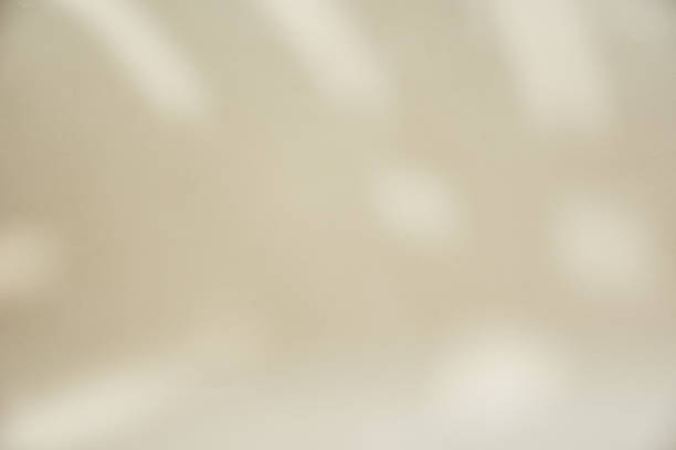 istock Shadow of palm leaf on pastel background 1402830053