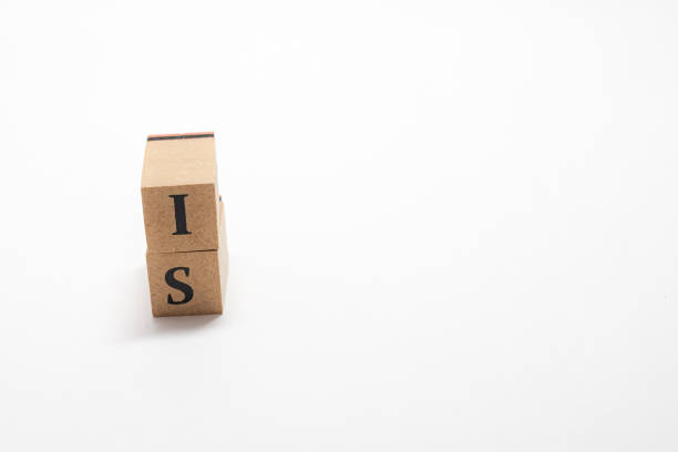 istock Wooden block English words 1402830092