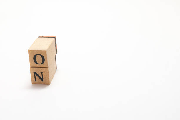 istock Wooden block English words 1402830199