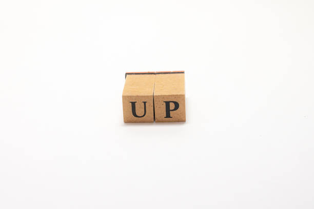 istock Wooden block English words 1402830232