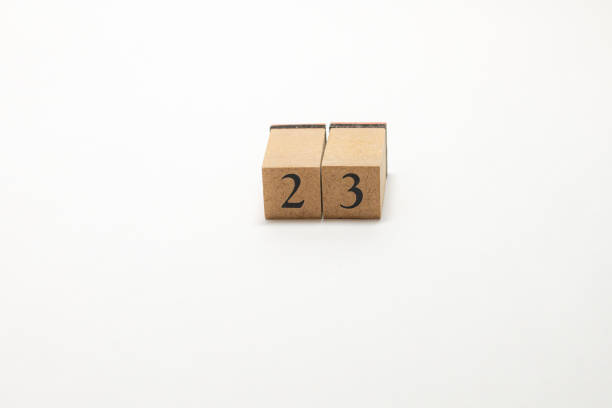 istock Wooden block numbers 1402830924