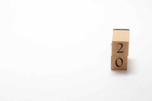 istock Wooden block numbers 1402830957
