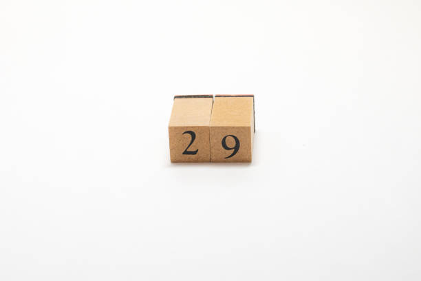 istock Wooden block numbers 1402830988