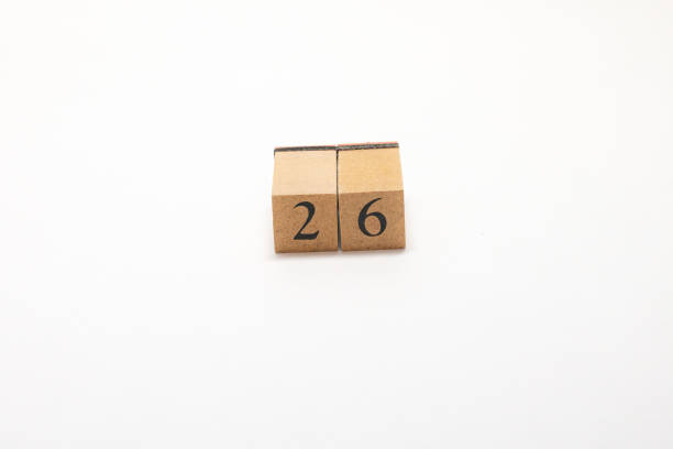 istock Wooden block numbers 1402831004
