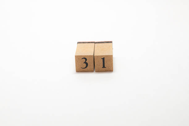 istock Wooden block numbers 1402831032