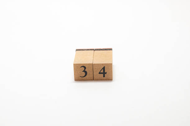 istock Wooden block numbers 1402831083