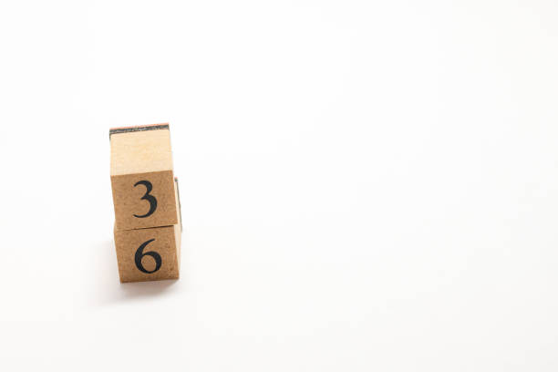 istock Wooden block numbers 1402831768