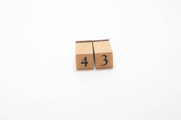 istock Wooden block numbers 1402831816