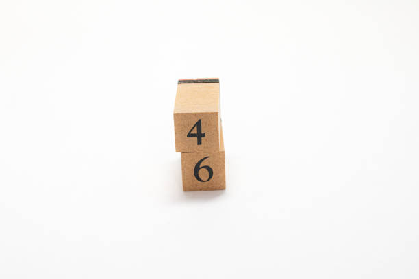 istock Wooden block numbers 1402831829