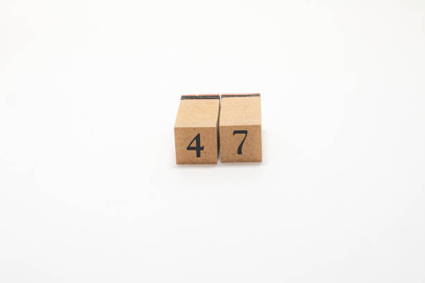 istock Wooden block numbers 1402831832