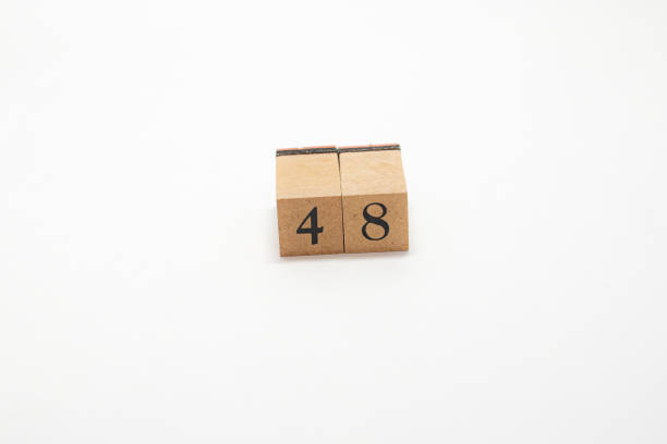 istock Wooden block numbers 1402831843
