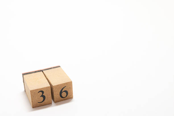 istock Wooden block numbers 1402831847