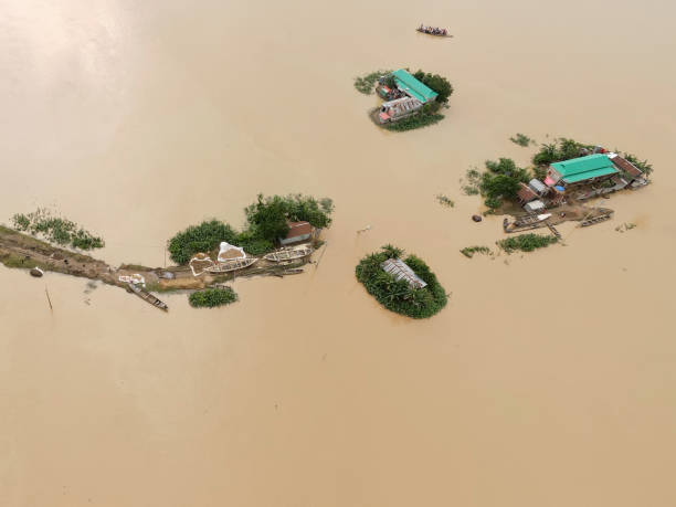 istock Flood in Sunamganj 1402832428