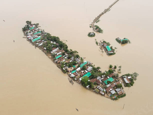 istock Flood in Sunamganj 1402832431