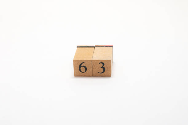 istock Wooden block numbers 1402833380