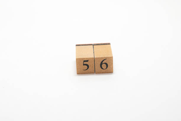 istock Wooden block numbers 1402833394