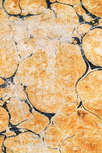 Scuffed marbled vintage paper texture background, high resolution