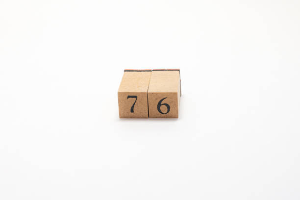 istock Wooden block numbers 1402842854