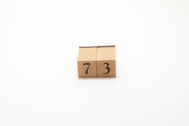 istock Wooden block numbers 1402842863