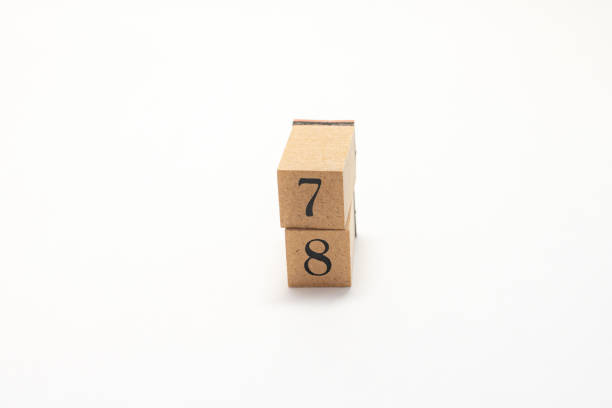 istock Wooden block numbers 1402842876