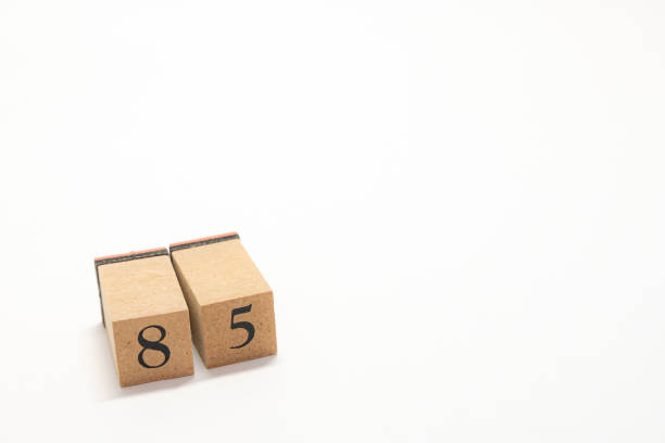 istock Wooden block numbers 1402843226