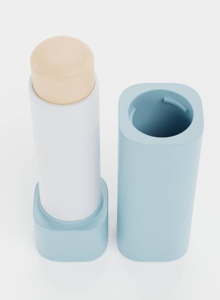 istock Realistic 3D Render of Lip Balm 1402845855