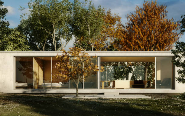 istock Modern Family House 1402848071