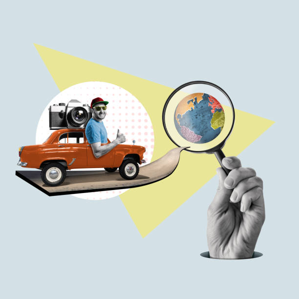 istock In search of adventures. Concept. 1402848567