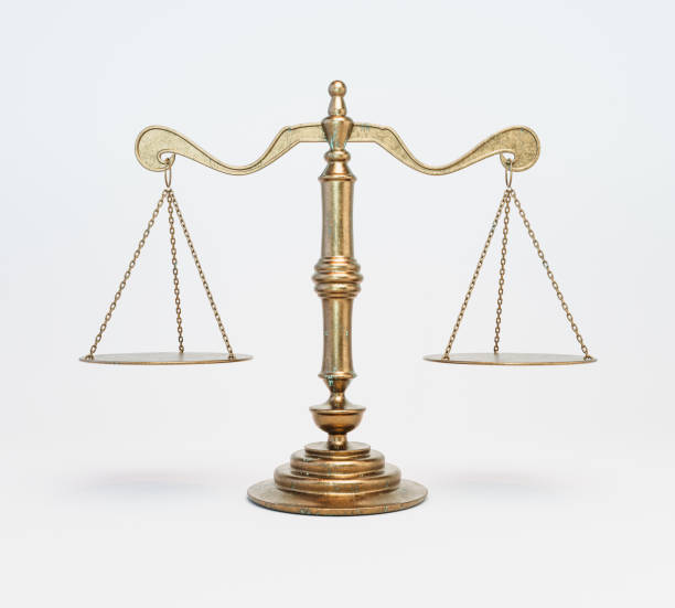 istock Ornate Scales Of Justice 1402852233