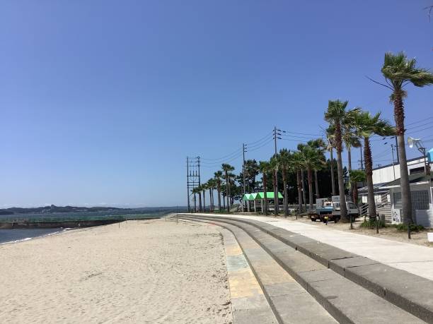 istock Scenery of Sunset Beach on Himakajima Island 1402852262