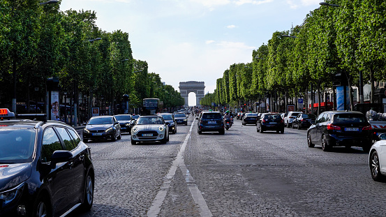 Arc de Triomphe du Carrousel,Paris