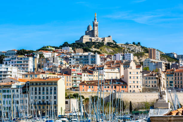 istock Notre Dame De La Garde in Marseille 1402857382