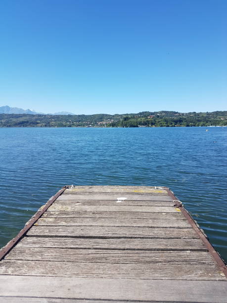istock Walkway on Candia Lake. 1402863488