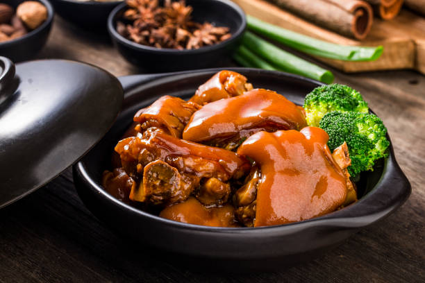 istock A plate of braised pork feet 1402865799