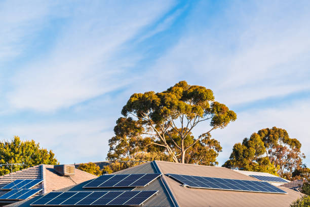 istock House roof with solar panels installed 1402868660