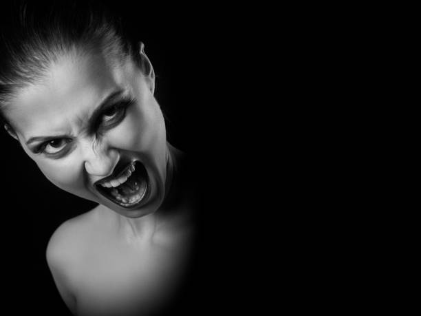 istock nude girl screaming 1402868926