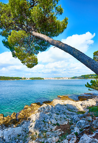Beautiful beaches of Croatia