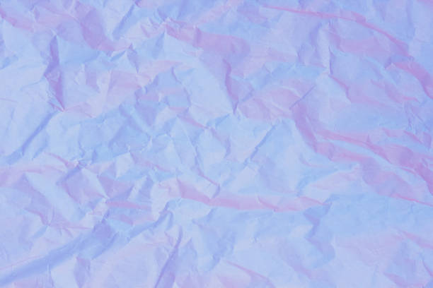 istock Crumpled white paper texture background for various purposes. 1402875898