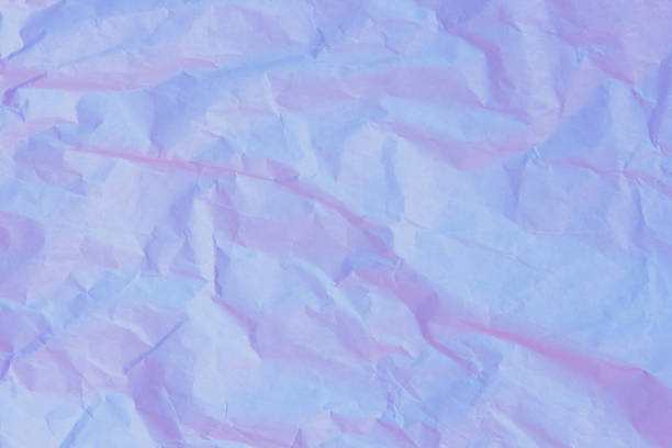 istock Crumpled white paper texture background for various purposes. 1402875900