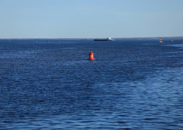 istock red buoy in the water 1402877540