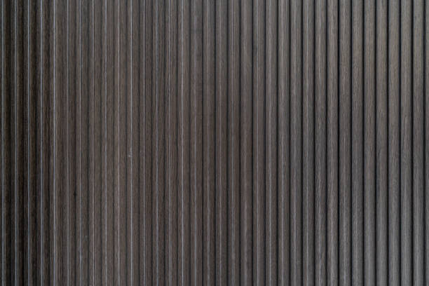 istock Grain of dark grey wood 1402877676