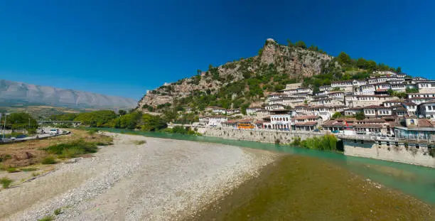 Old Albanian town of Berat is one of the well-known UNESCO landmarks of the country