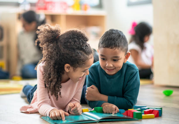 istock Daycare friends 1402880637